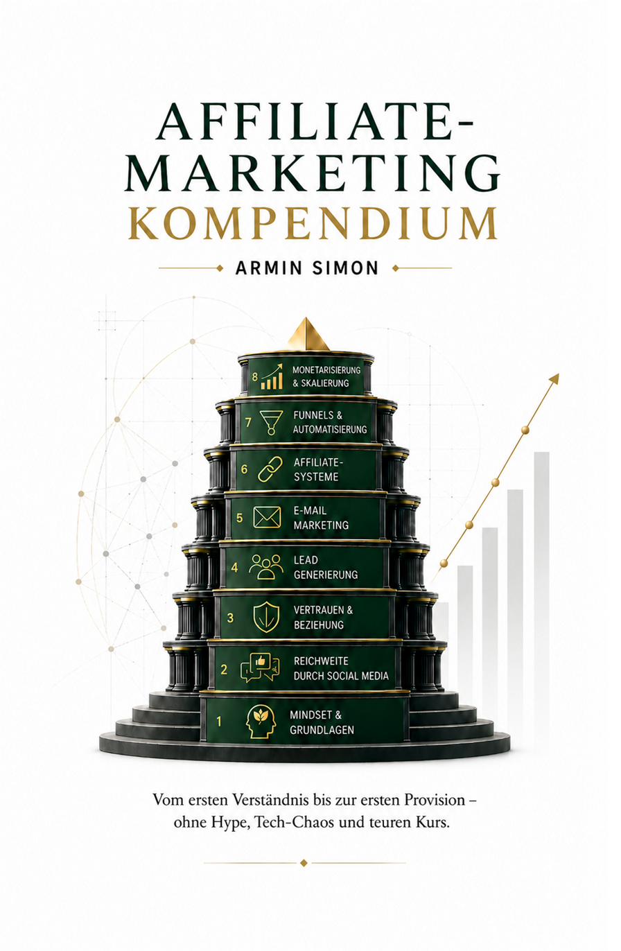 Affiliate-Marketing Kompendium — Premium-Ausgabe, Buchcover